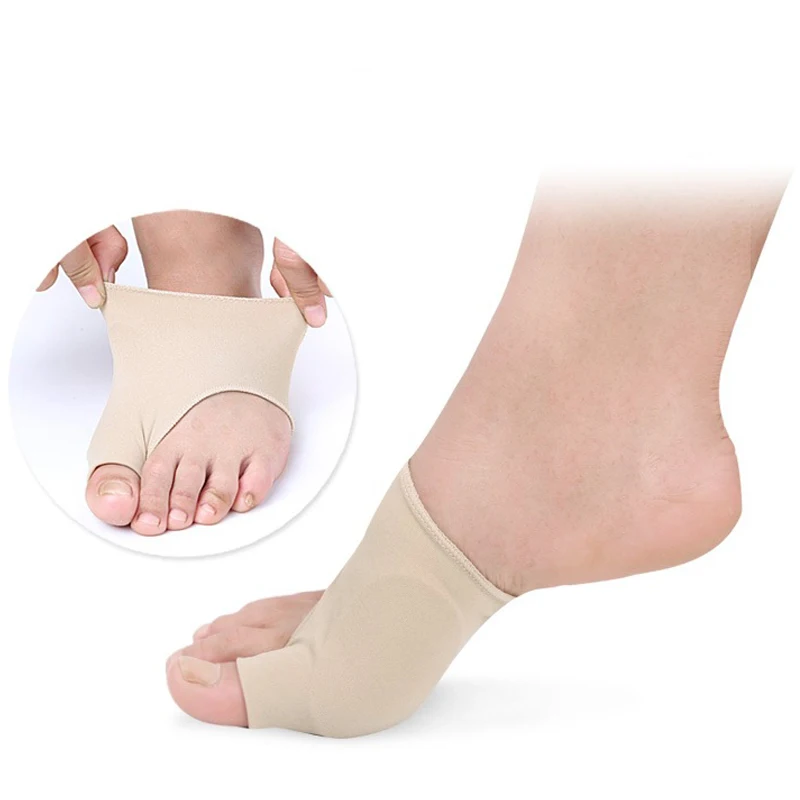 Tcare 1 пара оригинальная гелевая прокладка при вальгусной деформации рукава