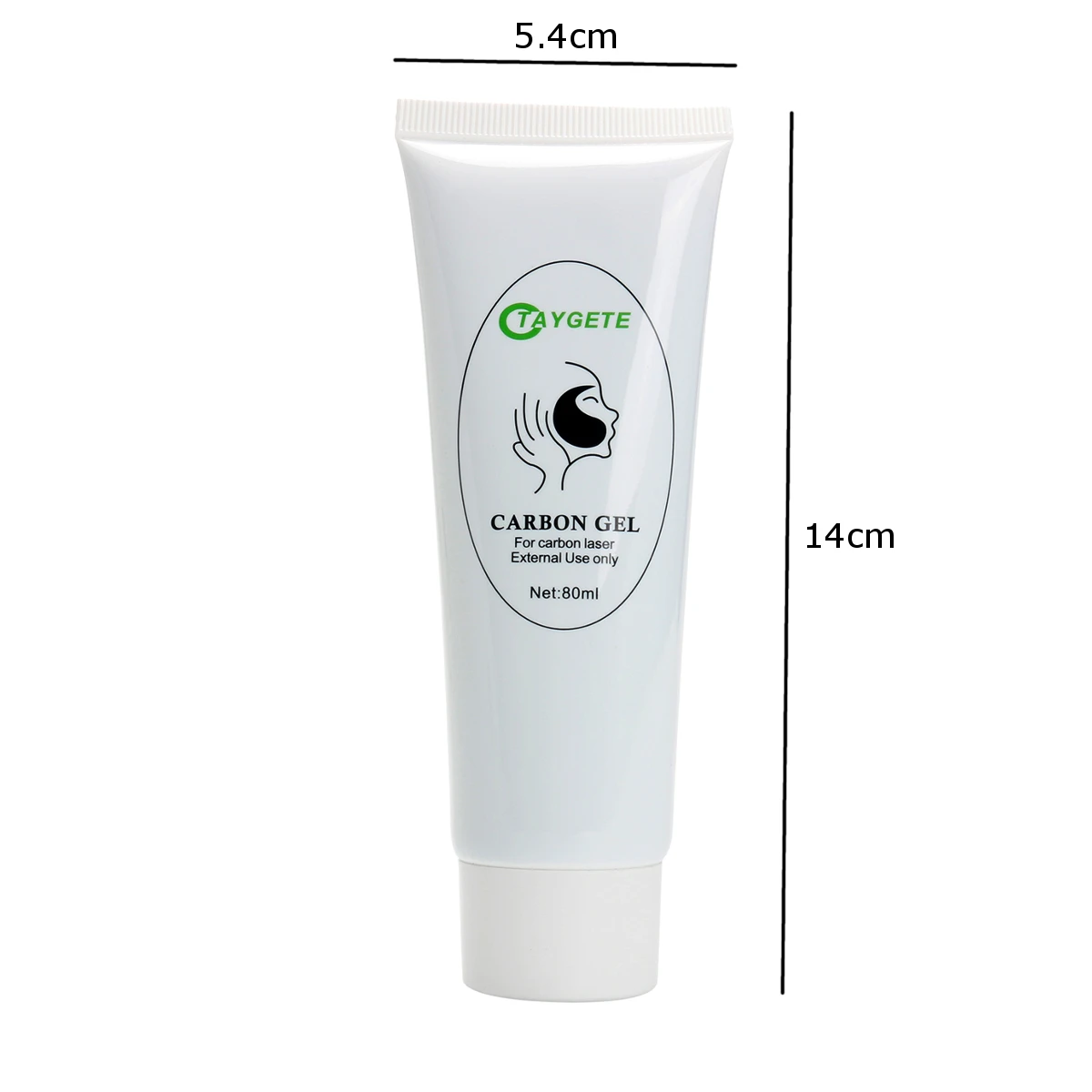 80/300 мл безопасный лазерный углеродный гель крем омоложение кожи отбеливание