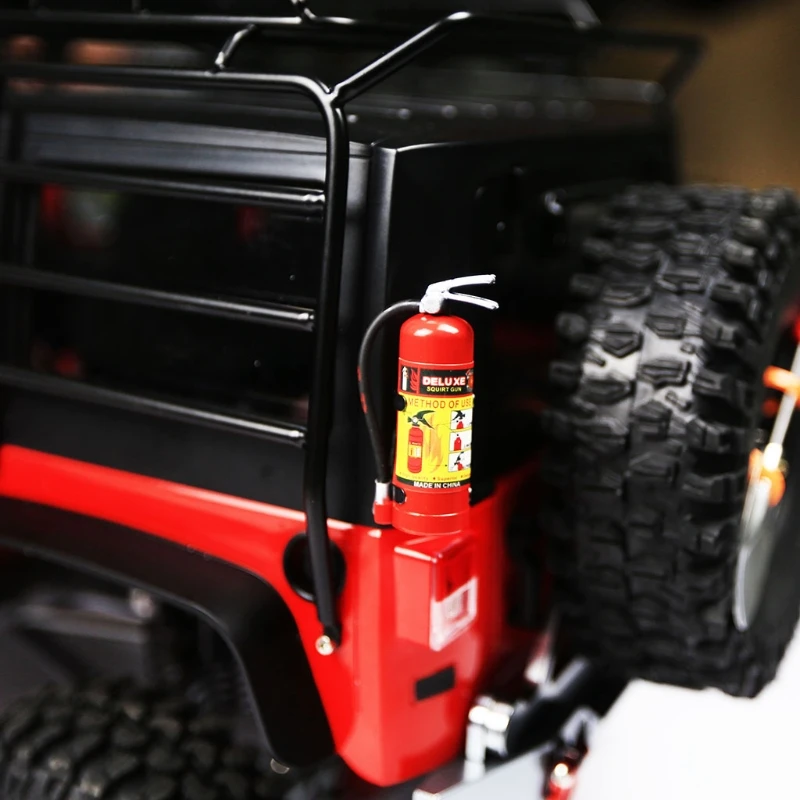 

1/10 RC Crawler Parts Fire Extinguisher Model for Axial SCX10 TRX4 Baby Kids Toys Car Accessories Tool