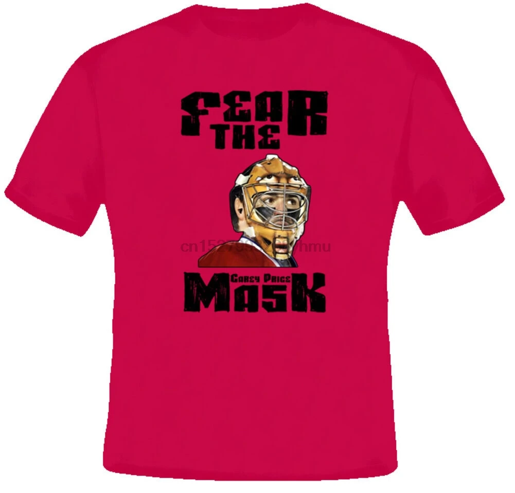 Carey цена страшная маска хоккейная защита Спортивная футболка | Мужская одежда