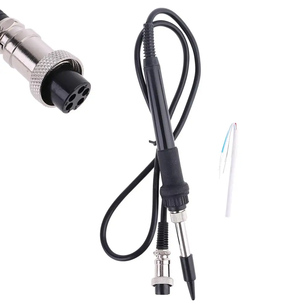 

Soldering Electric Iron Handle for HAKKO 936 907 937 5 Holes Ceramic Heating