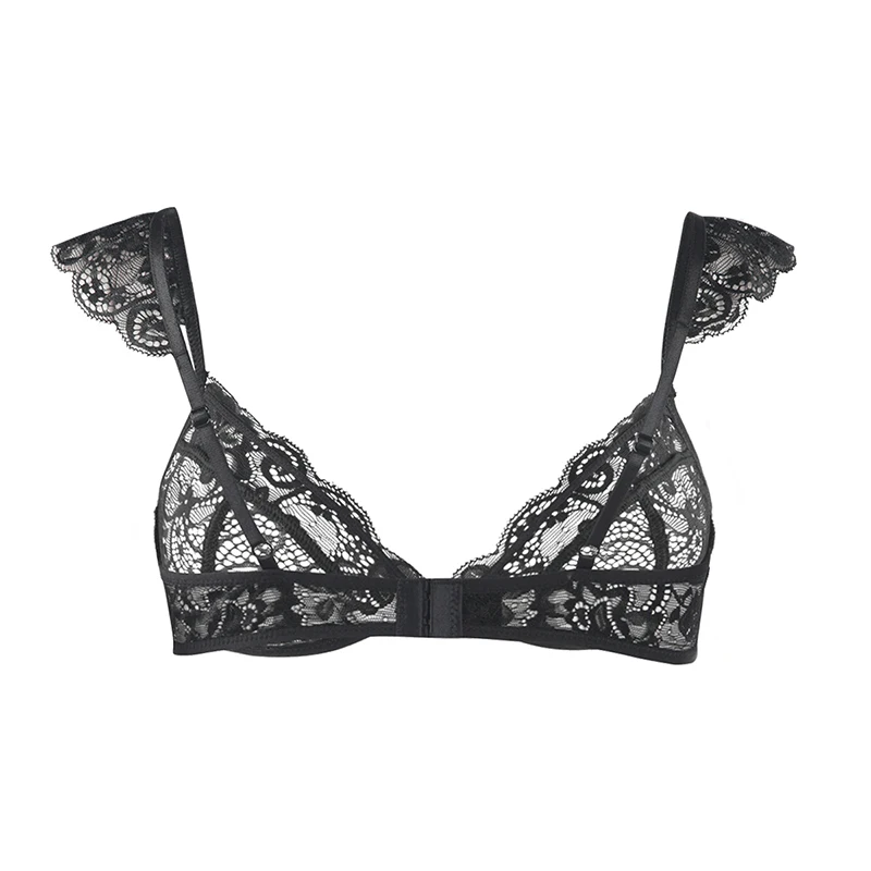 Missomo кружевной Шелковый Бюстгалтер для женщин сексуальный VS Mesh BH Bralet Modis пуш-ап бюстгальтер Дамский размера плюс чашка беспроводной бюстгальтер нижнее белье