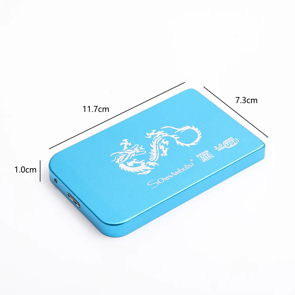 Жесткий диск USB 2 5 500 дюйма внешний жесткий Гб мобильный диск|Внешние жесткие