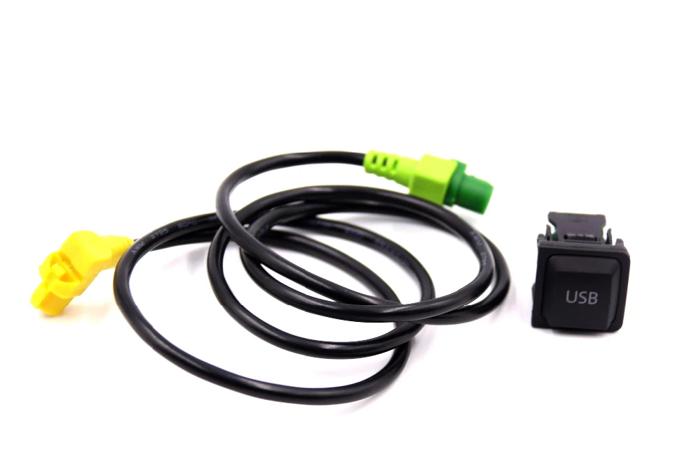 VW автомобиль Стайлинг Комплект USB Интерфейс адаптер 5KD035726A + провод для RCD510 RNS315 GOLF