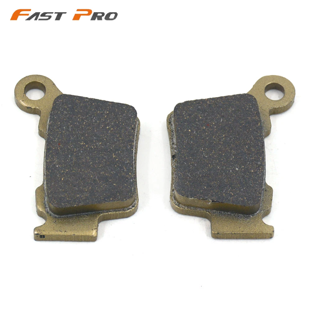Задние тормозные колодки для мотоцикла KTM SX SXF EXC EXCR XC XCF XCW XCRW XCFW MXC SXC SMR Six Dyas Enduro