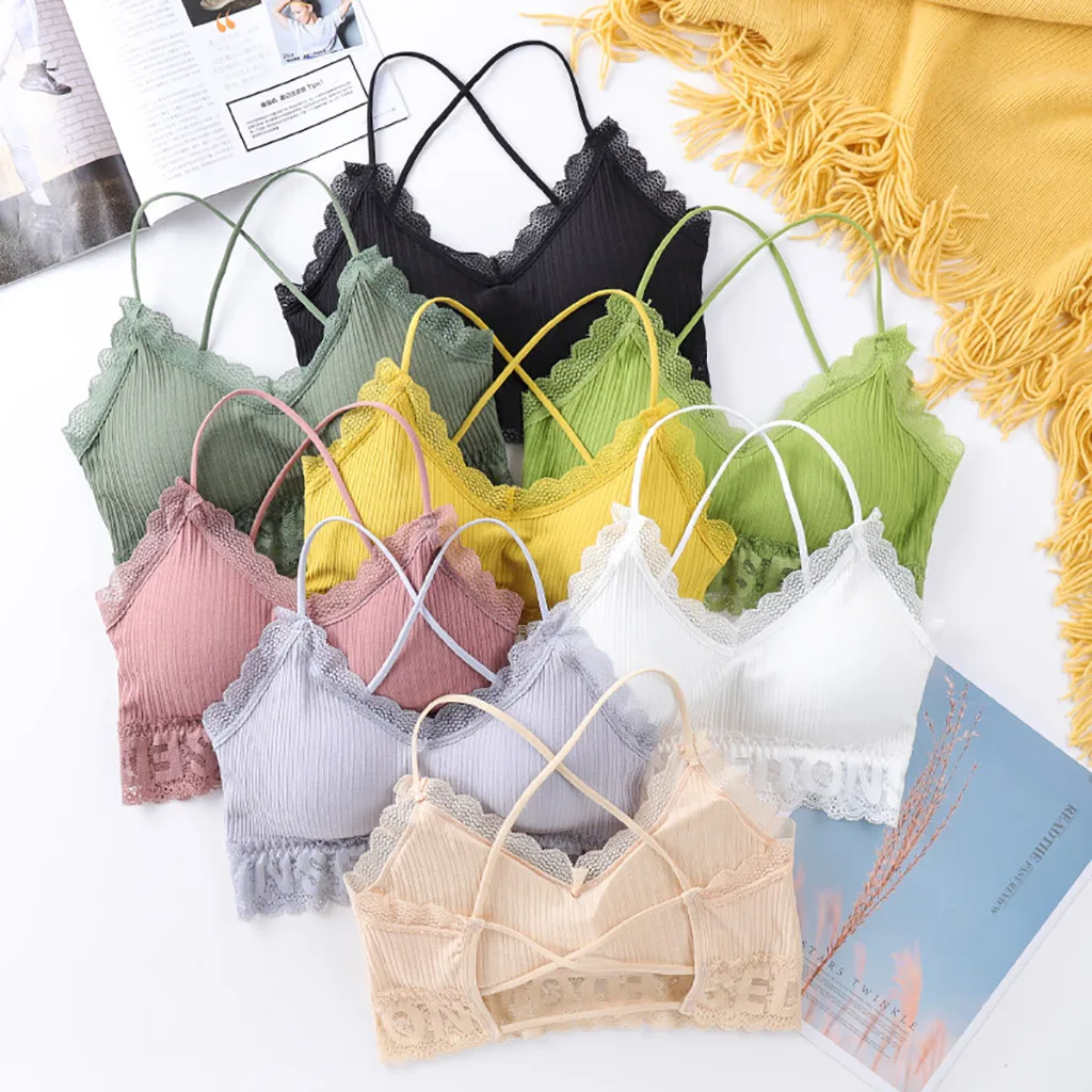 

Спортивный бюстгальтер, тонкие бретельки, Женский Быстросохнущий укороченный топ для фитнеса, нижнее белье, дышащий жилет для бега, спорта, ...