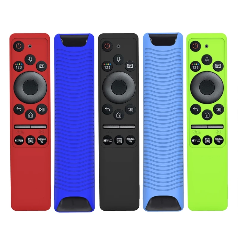 

Dustproof Soft Silicone Case Remote Control Protective Cover for-S-amsung BN59-01312A 01312B TV Remote Control Shell