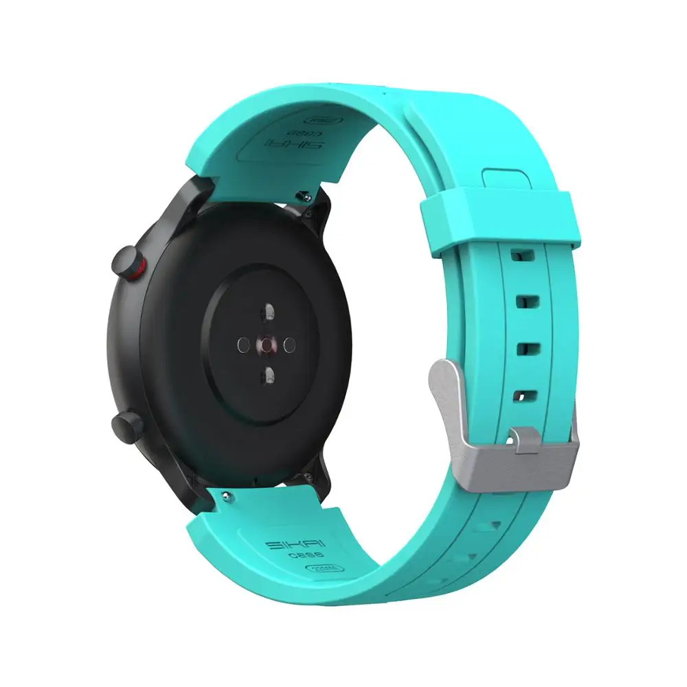 Силиконовый ремешок для часов SIKAI 22 мм GTR 47 Gear S3 Galaxy Watch 46 20 Huami GTS 42