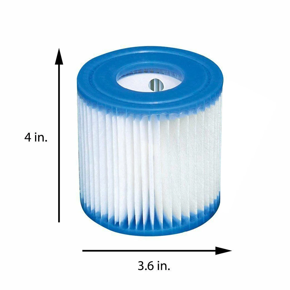 

Inflatable Hot Spring Water Cushion Swimming Pool Swimming Pool Filter IntexH 29007E (for 28601 28602 filter) Tube Pool Cleaning