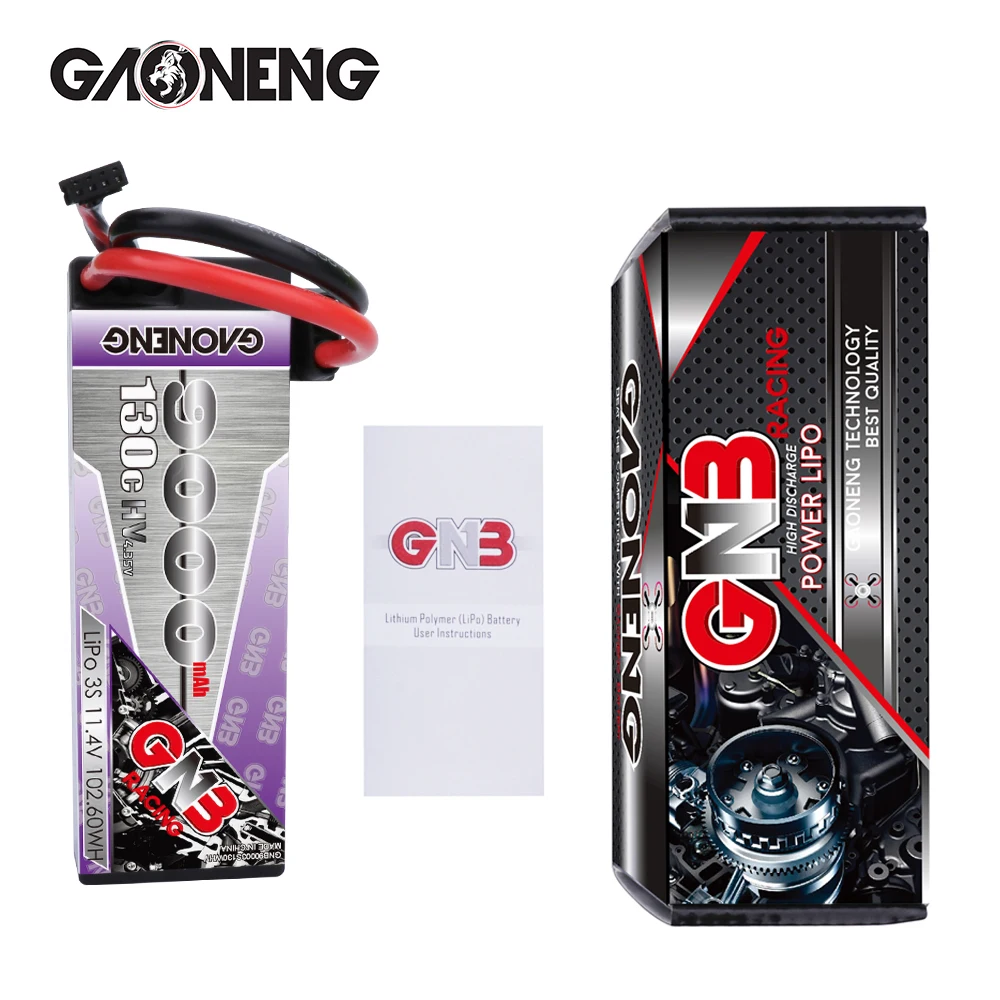 батарейный блок gaoneng 9000 мач 3s1p 114 в 130c260c lihv