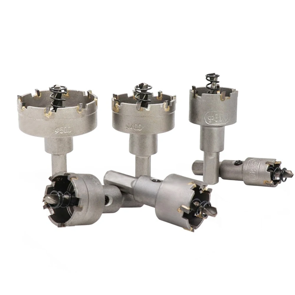 Набор корончатых сверл TCT комплект из 16 53 мм твердосплавных наконечников для