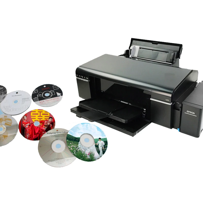 Vilaxh L805 струйный принтер размера A4 с Wi-Fi для EPSON L805  сублимационный струйный принтер + 600 мл сублимационные чернила |  Компьютеры и офис | АлиЭкспресс