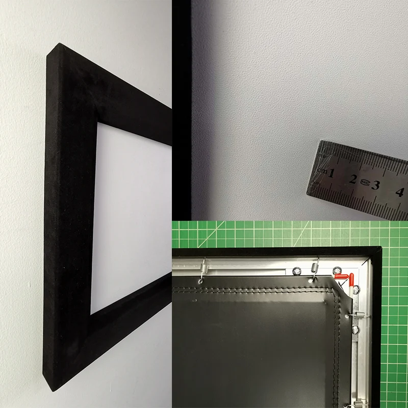 Рамка для проектора focks с фиксированным каркасом рама из алюминиевого сплава