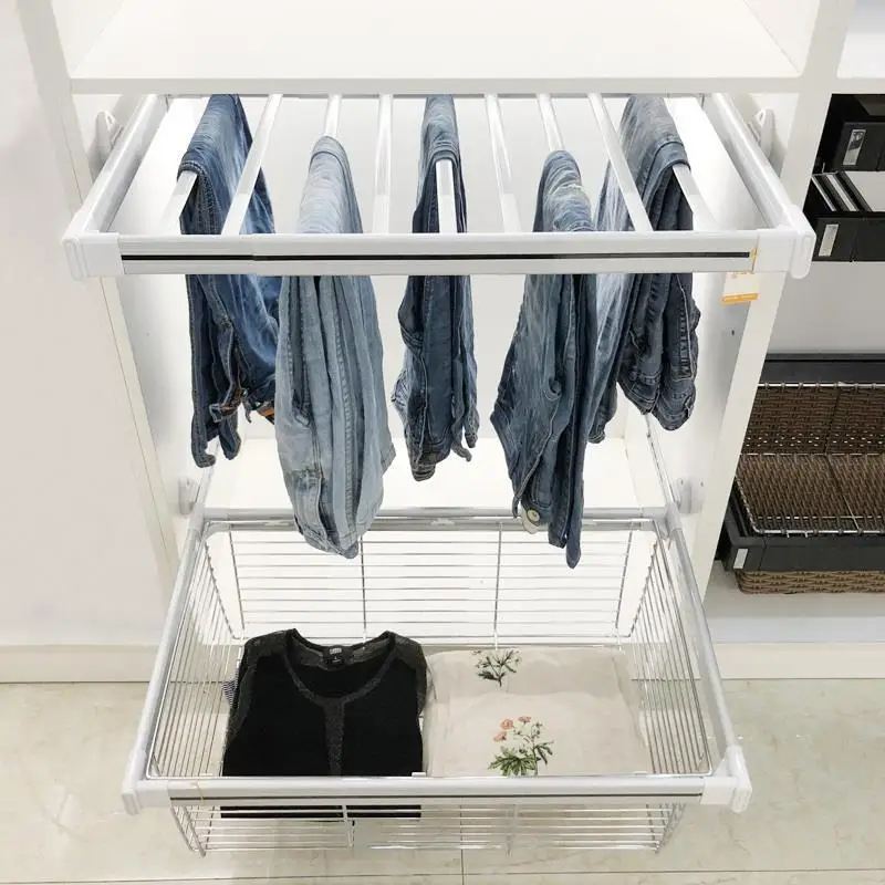 

Closet Partition Hanging Estanteria Mensole Raf Etagere De Rangement Shelves Prateleira Rack Wardrobe Organizer Shelf Basket