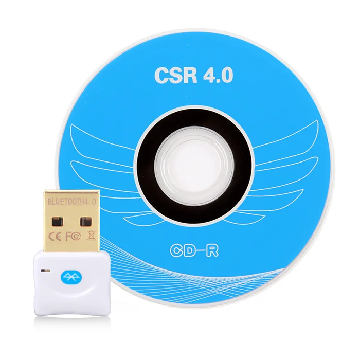 White USB Bluetooth адаптер беспроводной Bluetooth ключ для компьютера PC 4,0 Blutooth адаптер микро Bluetooth приемник музыкальный передатчик - Цвет: White