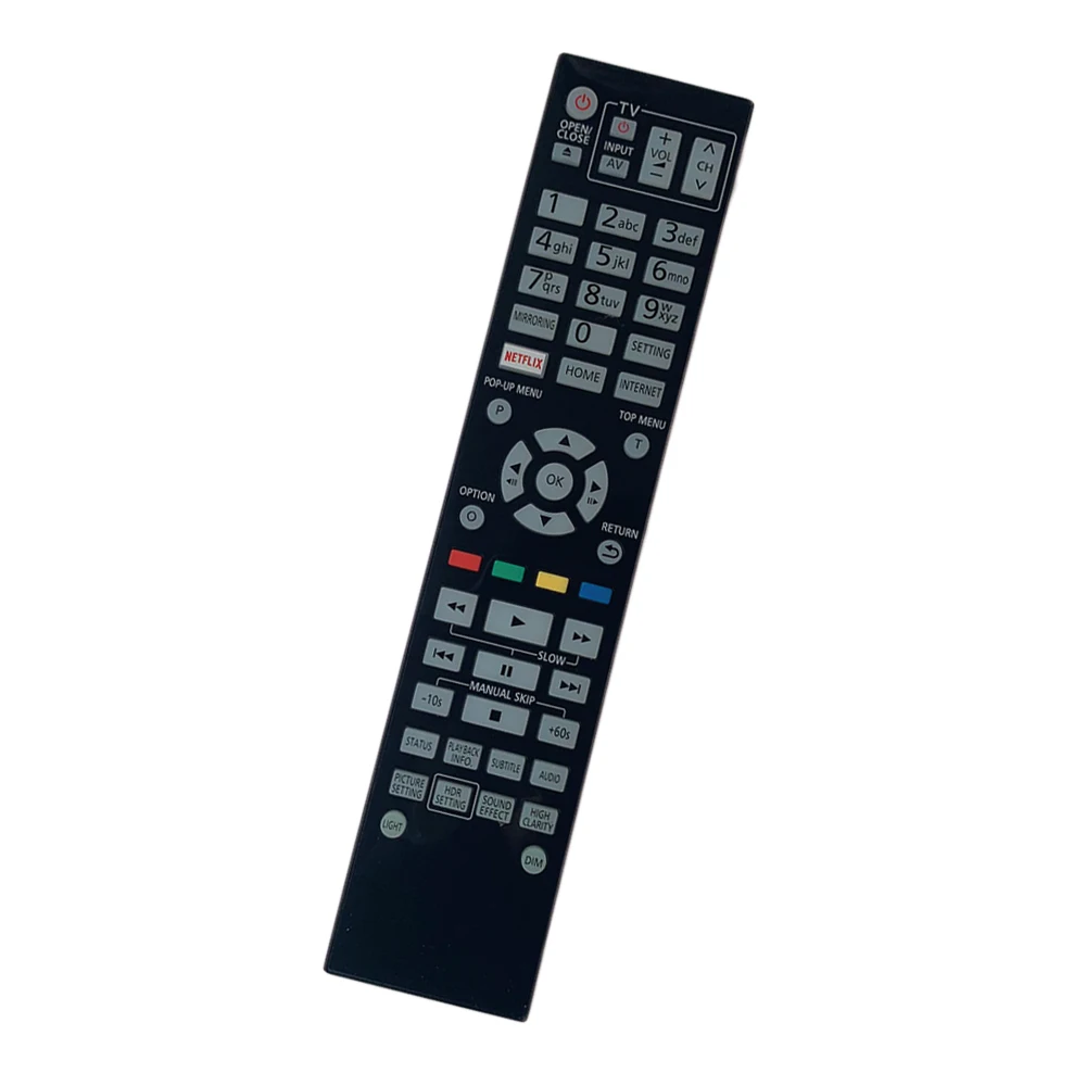 Новый пульт дистанционного управления для Blu-Ray плееров Panasonic N2QAYA000172 dвзрослый, DP-UB9000EBK