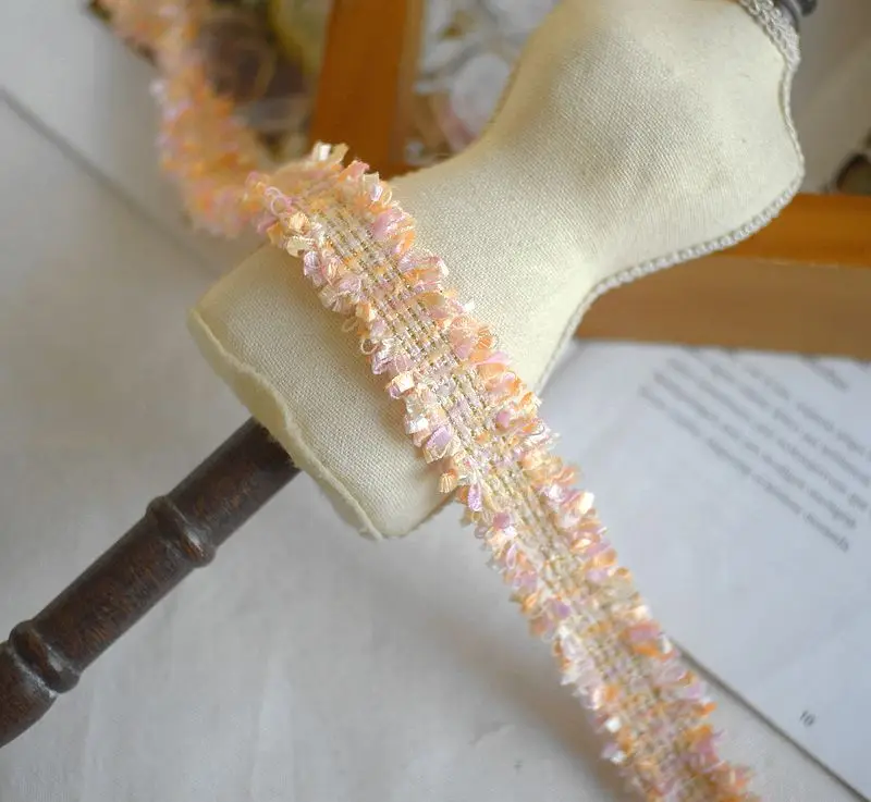 Небольшие ароматные кружевные аксессуары для одежды лента ручной работы сделай