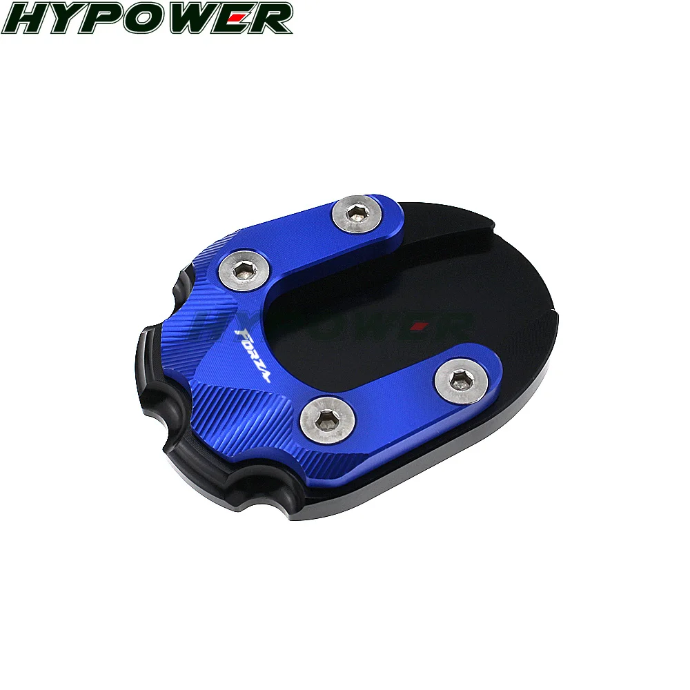Мотоцикл с ЧПУ подножка сбоку удлинитель опорная пластина для HONDA Forza125 FORZA250 forza300