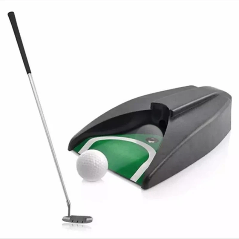 

Plastic Golf Auto Return System Putt Golfing Training Golf Ball Kick Back Automatic Return Putting Cup Device