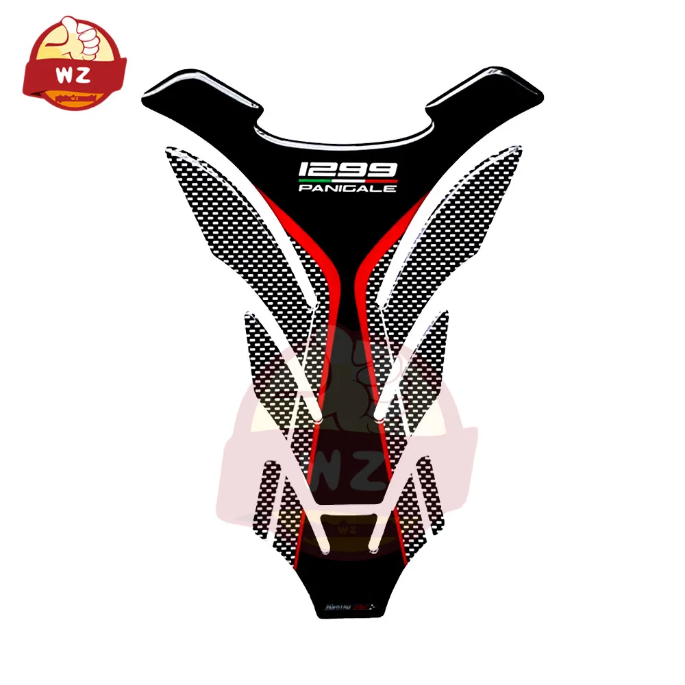 3D Motorcycle Tank Pad Protector Case for Ducati 1299 Panigale S R Final Edition Decals | Автомобили и мотоциклы