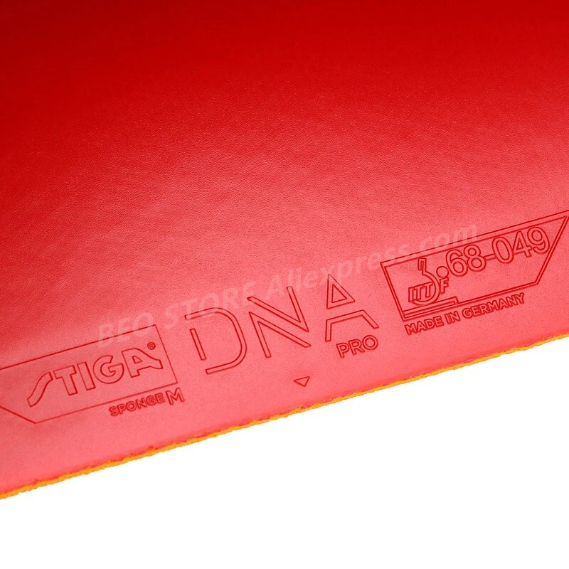Резиновая губка для настольного тенниса STIGA DNA PRO M H оригинальная пинг-понга |