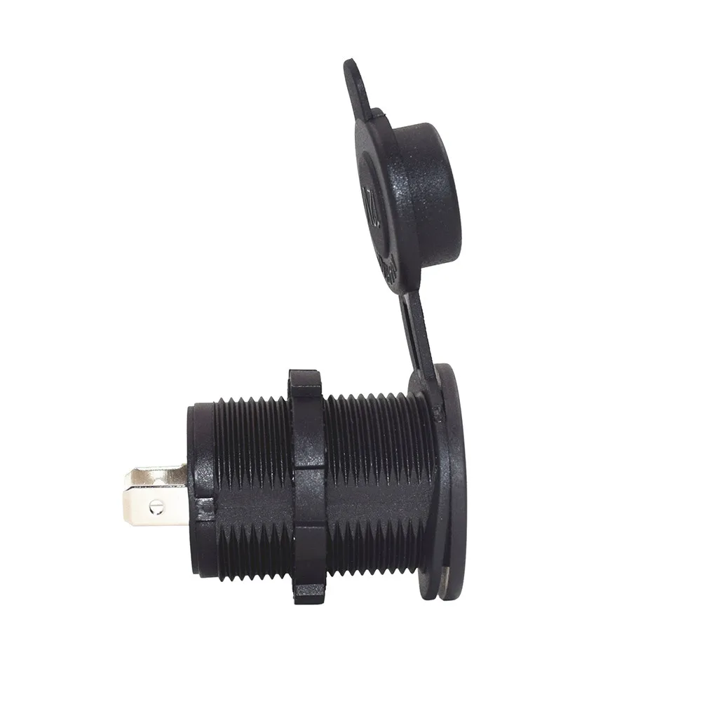 12 24 В постоянного тока водонепроницаемая штепсельная Вилка для прикуривателя