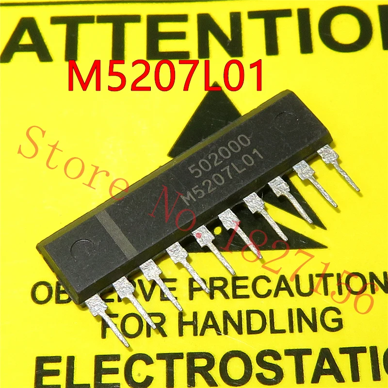 1 шт./лот M5218 M5218L M5207L01 SIP-8 | Электронные компоненты и принадлежности