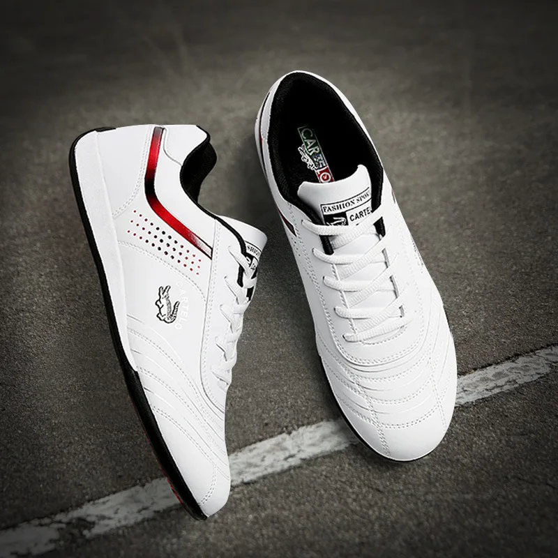 Мужская обувь из крокодиловой кожи спортивная мужская повседневная сезон весна