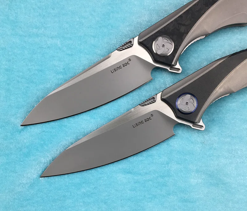 LiBing оригина Raptor Флиппер складной нож для ежедневного использования, S90V лезвие titanium Ручка Открытый Отдых Фруктовый нож, инструмент для повседневного использования