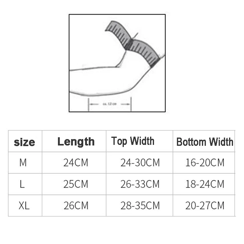 HAPPTYL 1 шт. налокотник рукав компрессионный спортивная рука предплечье бандаж