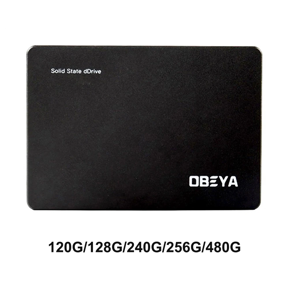 

Высокоскоростной жесткий диск OBEYA SATA 3,0, Внутренний твердотельный накопитель 2,5 дюйма для настольного ноутбука