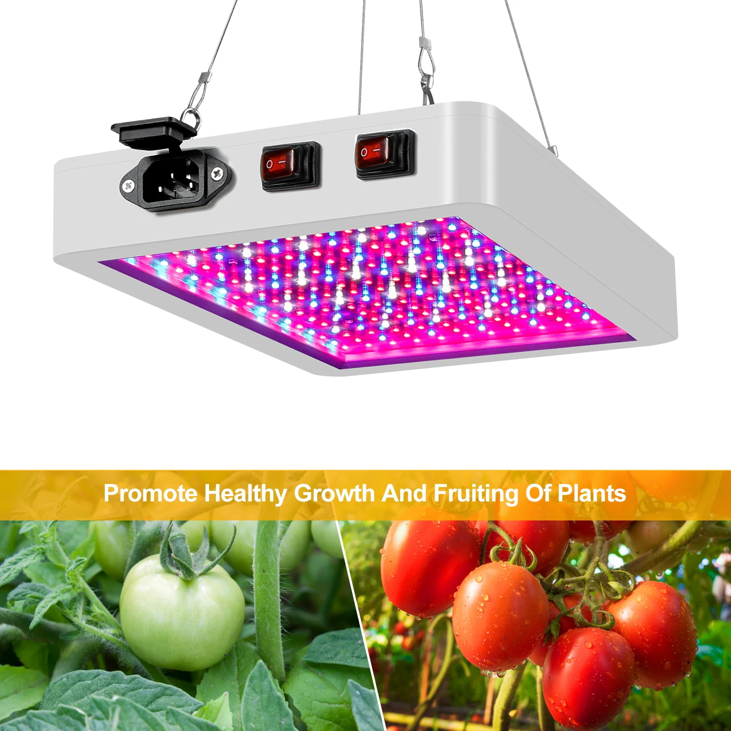 

2200W LED Grow Light Phyto Grow Lamp 265V Phytolamp Full Spectrum Greenhouse Lamp For Plants Growth Lighting For Indoor Plant