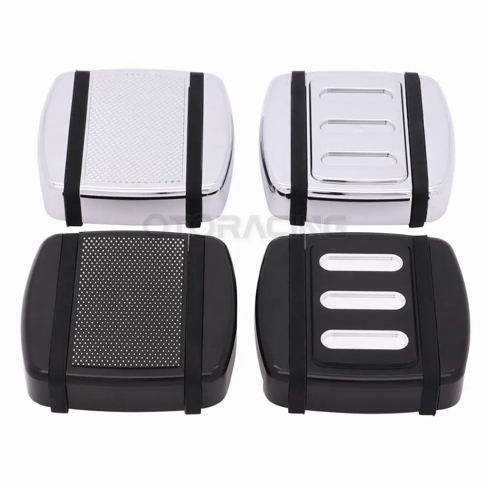 

Motorcycle Small Brake Pedal Pad Cover Case For Harley Dyna 1993-2016 Street XG500 XG750 2015-2017 FX Softail 1984-2016