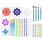 Набор инструментов для рисования мандала, 26 шт.