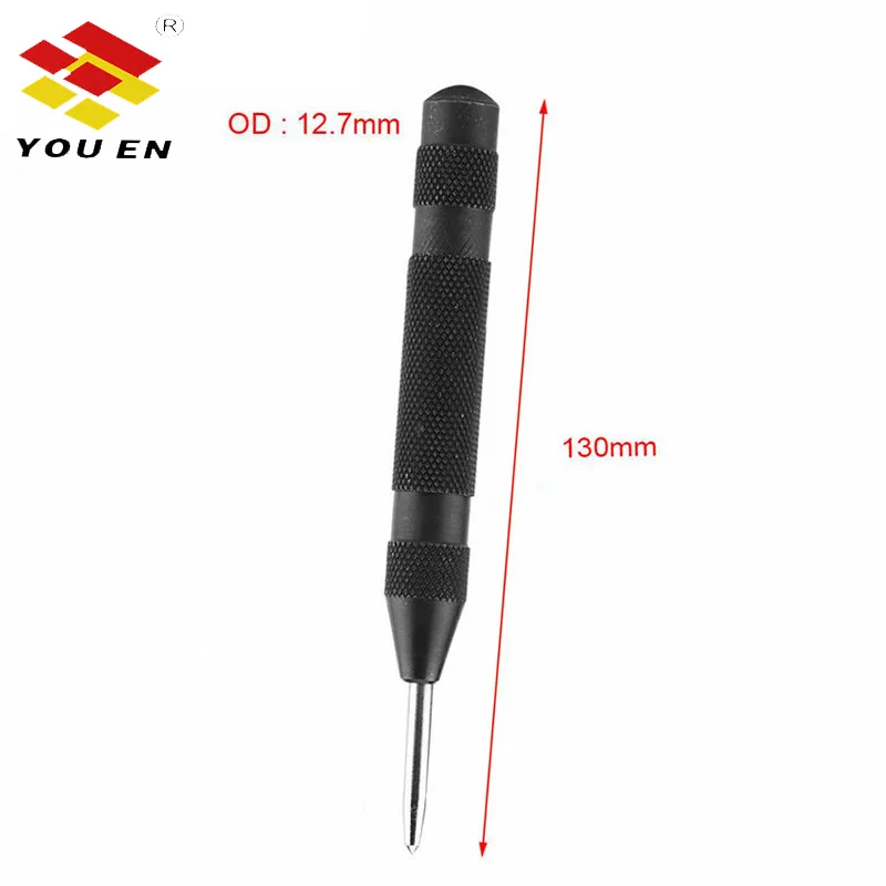 YOUEN тяжелый Прочный автоматический центр Пробивной пружины сверло Авто иглой