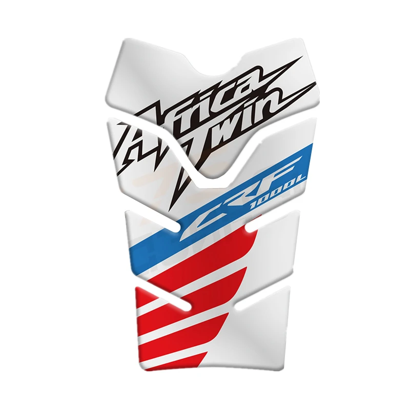 Для HONDA CRF1000L AFRICA TWIN защитная накладка на бак мотоцикла 3D Gel Sticker Decal CRF1000 L |