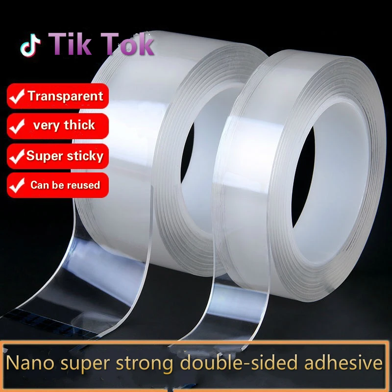 Многоразовая многофункциональная водонепроницаемая лента Nano magic двусторонняя