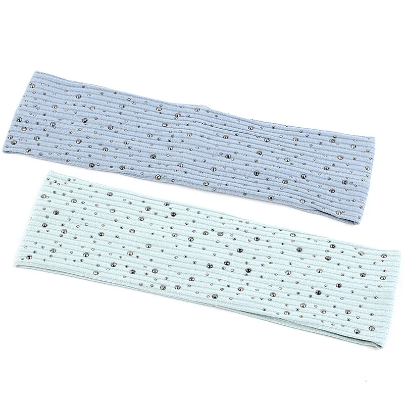 Geebro женские блестящие стразы аксессуары для волос новинка 2022 мягкая эластичная