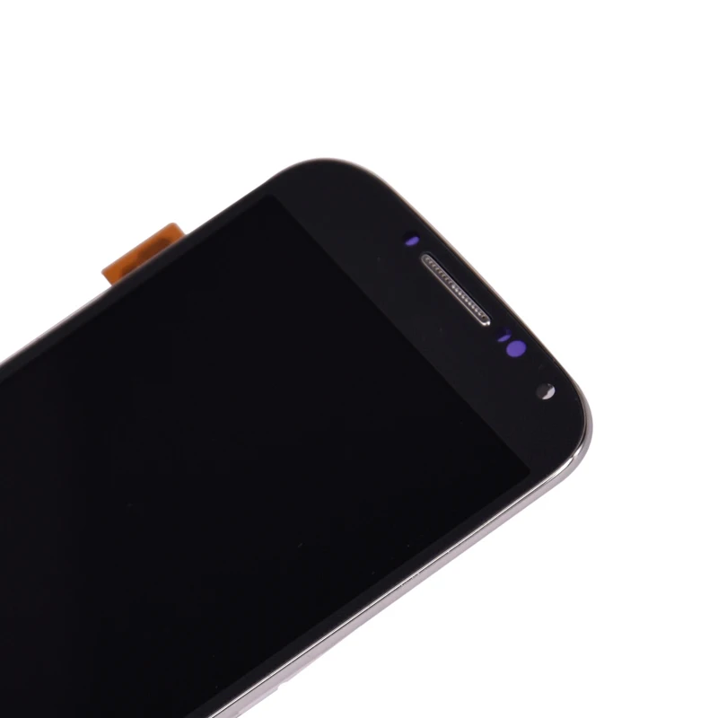 Для Samsung Galaxy S4 i9505 i9500 i337 ЖК дисплей и сенсорный экран дигитайзер в сборе с рамкой