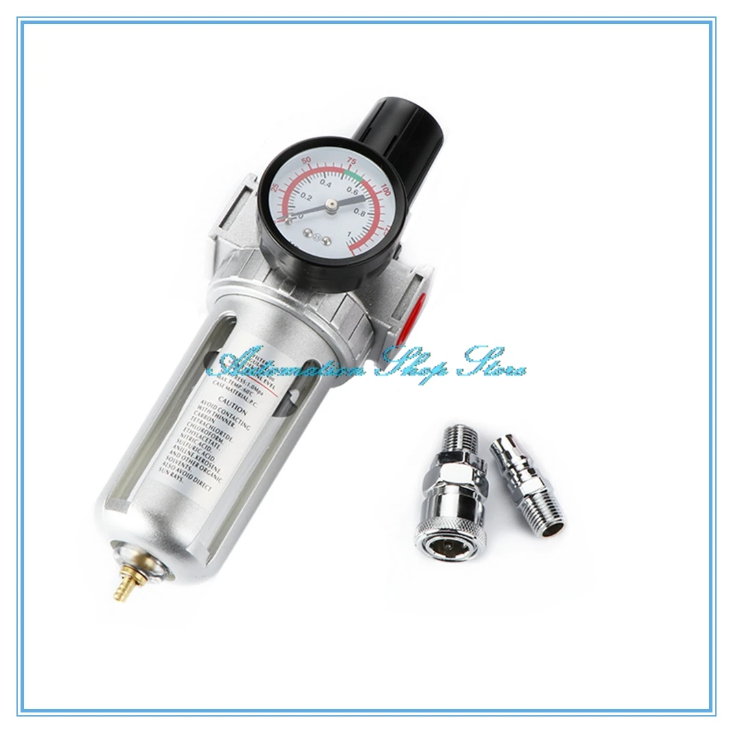 Воздушный компрессор Масляная смазка влагоочиститель водяной Ловушка фильтр