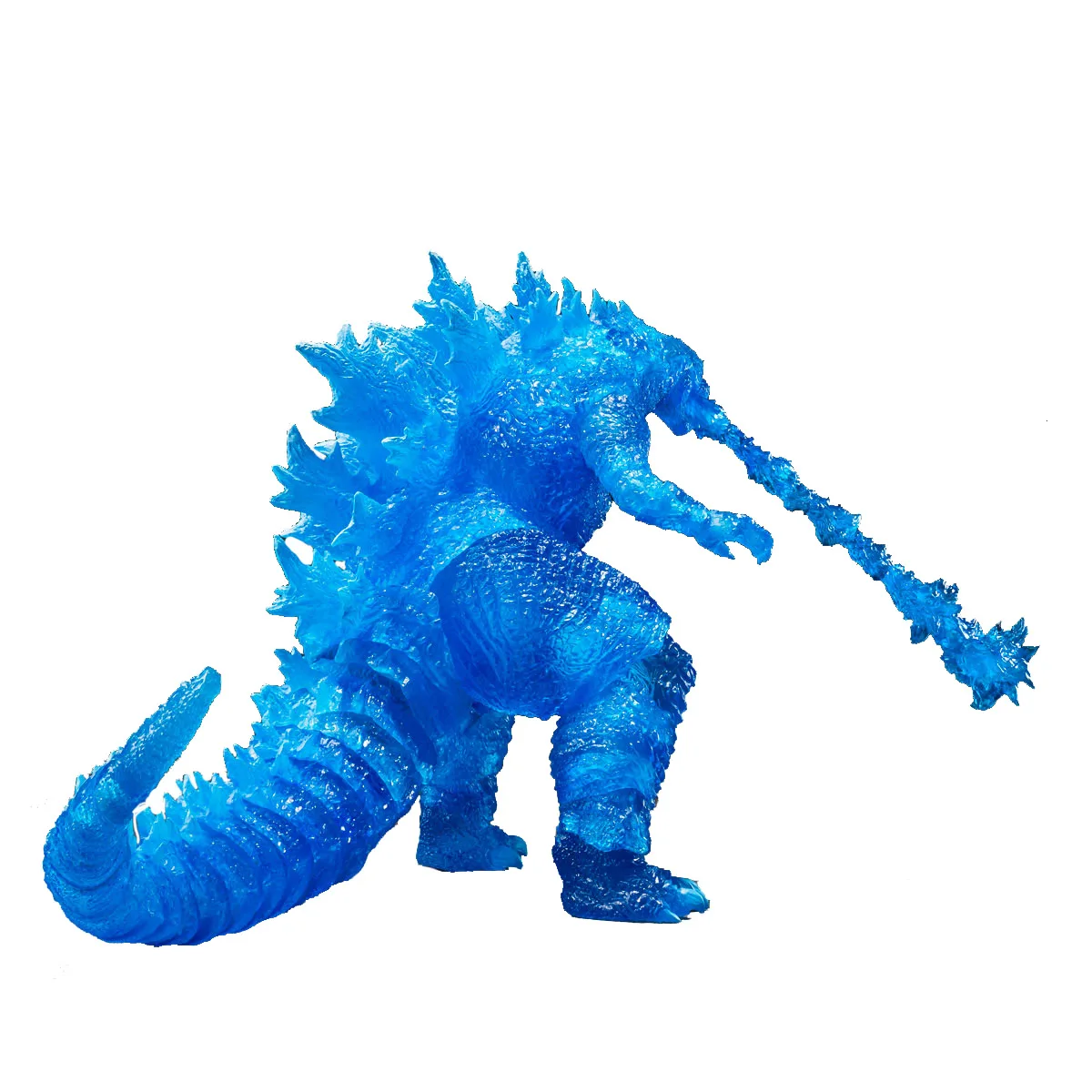 Bandai SHM GodAzillas 2 King of Monsters 2019 Godzill голубая прозрачная Ограниченная серия игрушечная