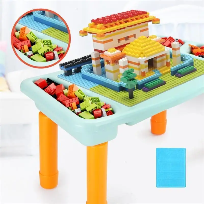 Детский игровой стол письменный для детей пластиковая игра детский сад обучение