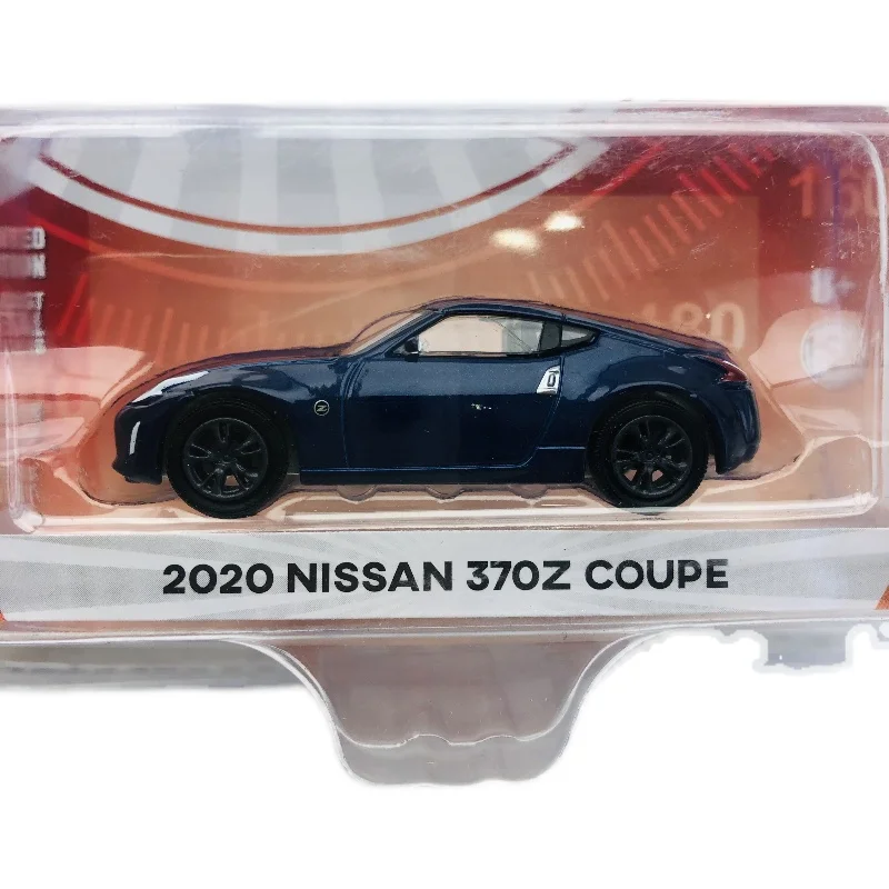 

GreenLight 1/64 2020 Nissan 370Z JDM Iron bottom rubber tire Collection Version of the Car Model Toy Gift