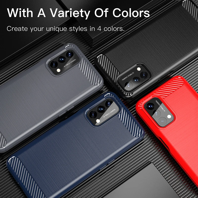 For Oneplus Nord N200 Case Silicone Soft for Oneplus Nord N200 Cover TPU Rubber Fiber Slim Case For Oneplus Nord 2 N100 N200 5G
