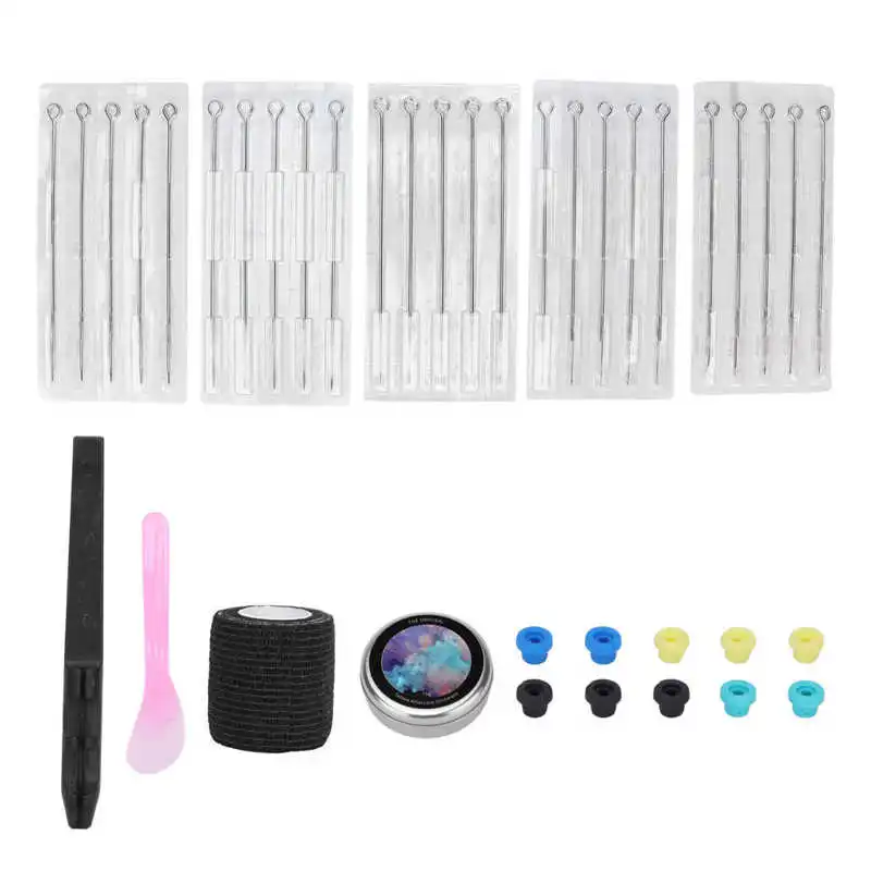 

DIY Tattoo Pen Safe Hand Stick Tattoo Kit for Beginners for Tattooists