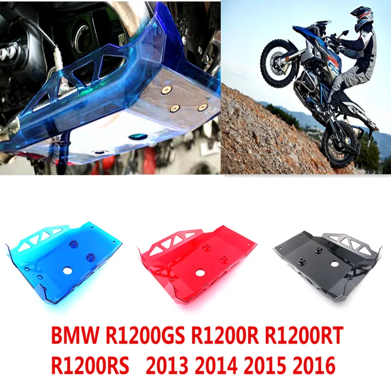 

For BMW R1200GS R1200R R1200RT R1200RS 2013 2014 2015 2016 Skid Plate Engine Chassis Guard Protection Oil Sump Protector Cover