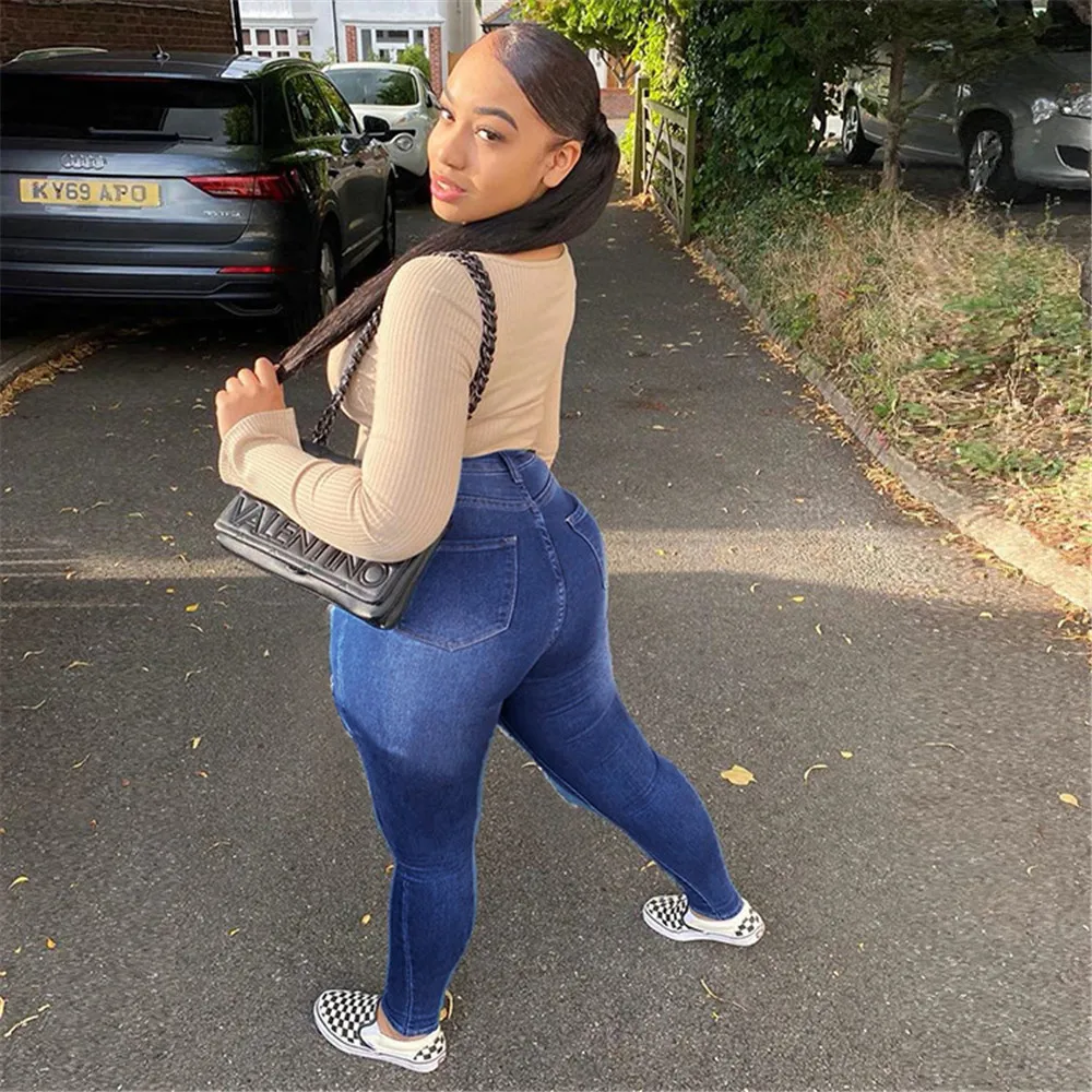 

High waist jeans ladies ripped jeans ladies jeans ladies pencil pants ladies stretch jeans ladies slim jeans ladies hot jeans