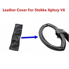 Искусственная кожа ручки крышки 1 шт. для Stokke Xplory V6 коляска Бампер Защитный чехол подлокотники аксессуары для детской коляски