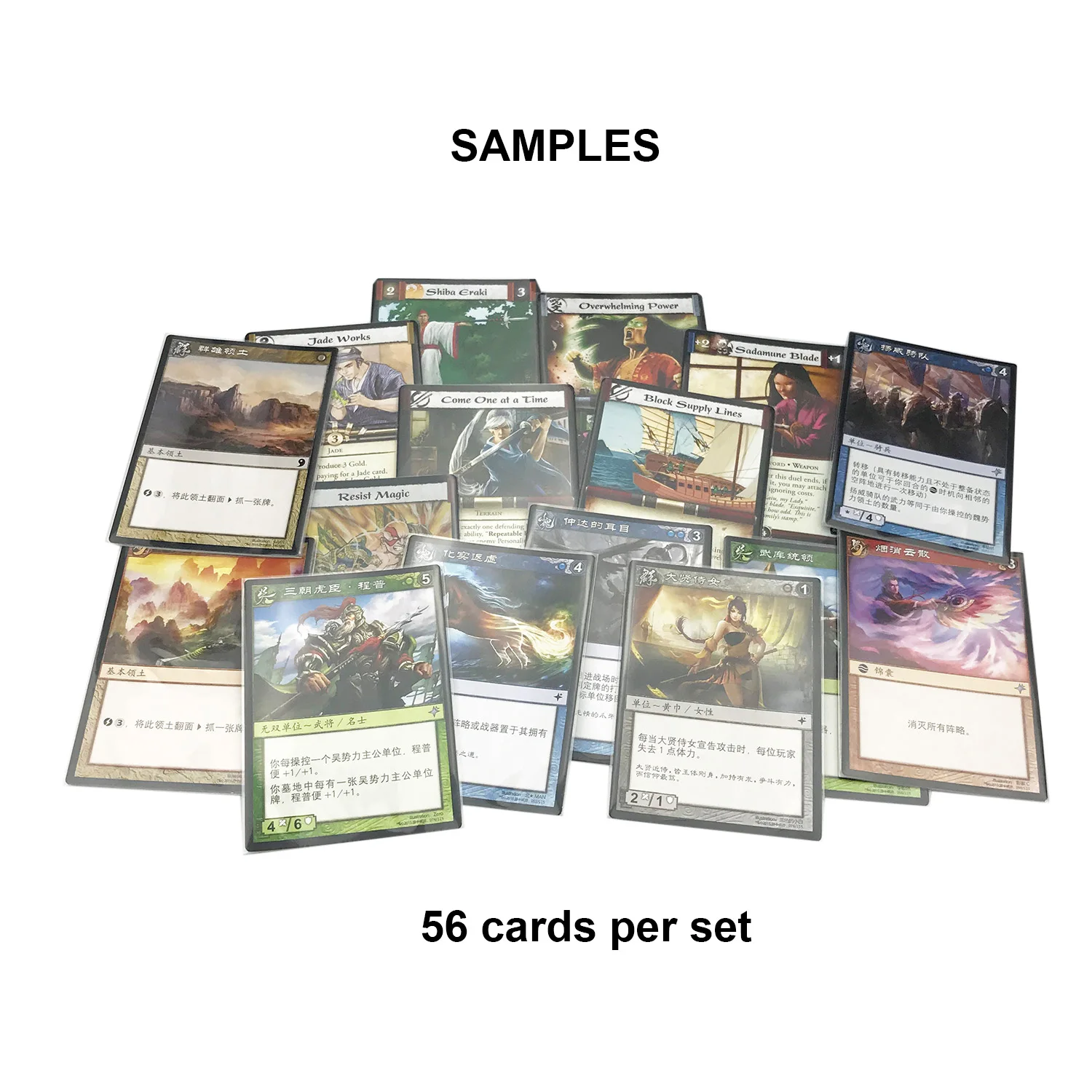 HOLO полный набор карт черное ядро прокси король игровые карты готовый BL высокое