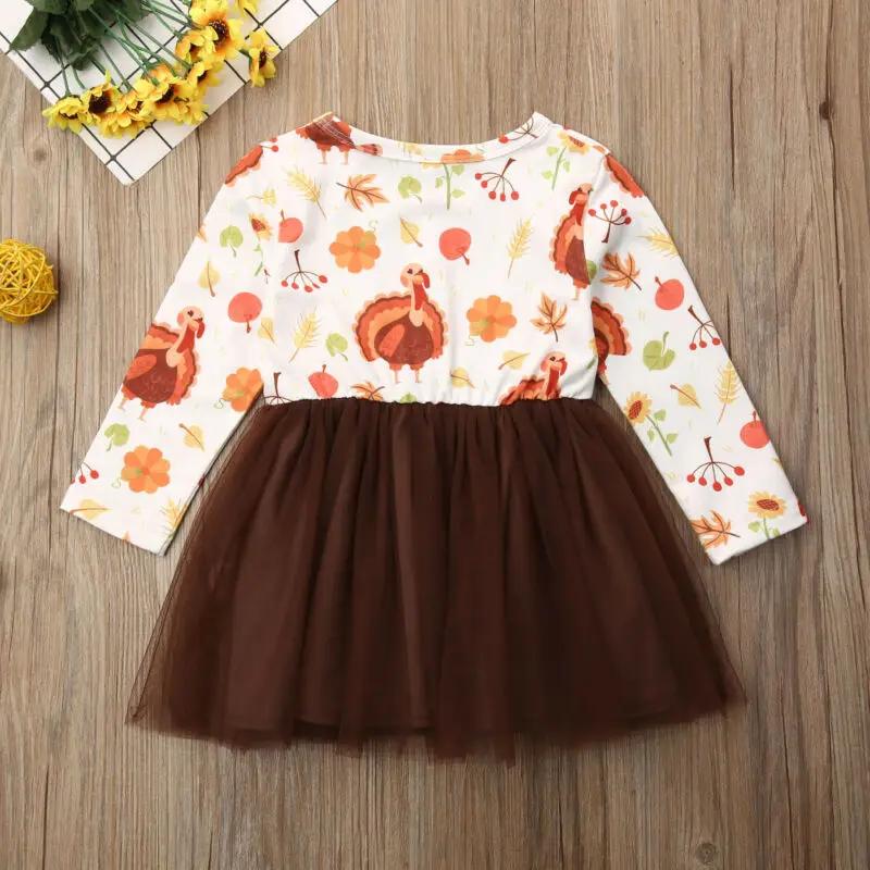 Сша новорожденный ребенок девочка день благодарения турция вечернее платье